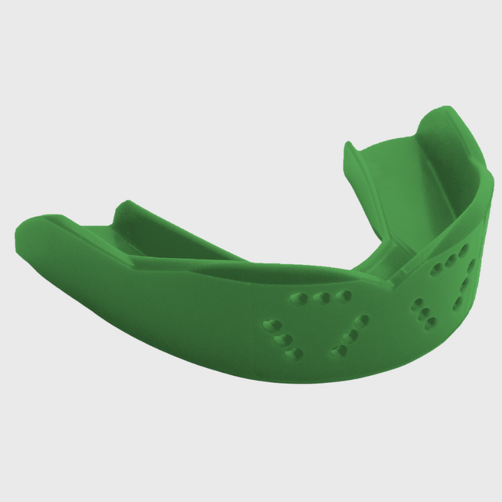 SISU 3D Mouthguard Forest Green - Rugbystuff.com