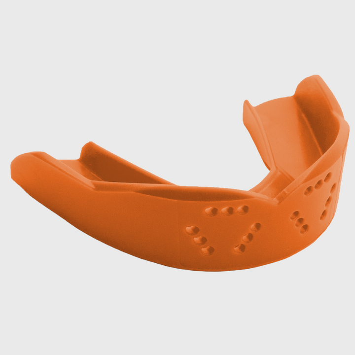 SISU 3D Mouthguard Tangerine Orange - Rugbystuff.com