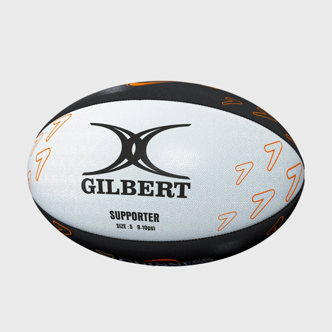 Gilbert Guinness Six Nations Supporter's Rugby Ball - Rugbystuff.com