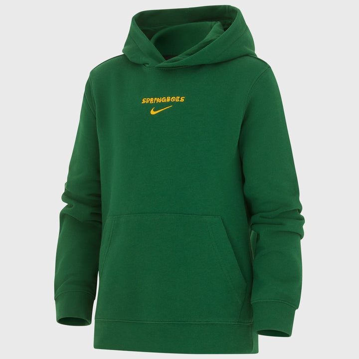 Nike Springboks Kid's Unity Hoody Green - Rugbystuff.com