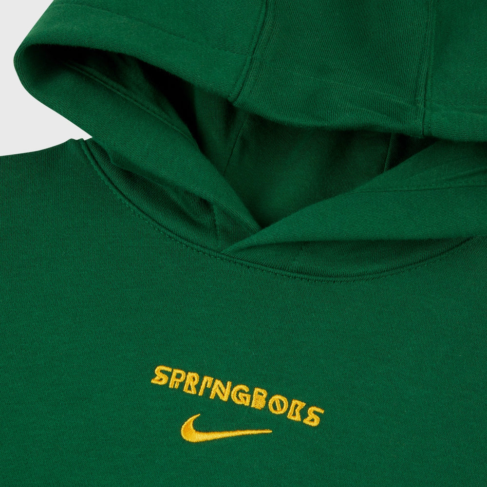 Nike Springboks Kid's Unity Hoody Green - Rugbystuff.com