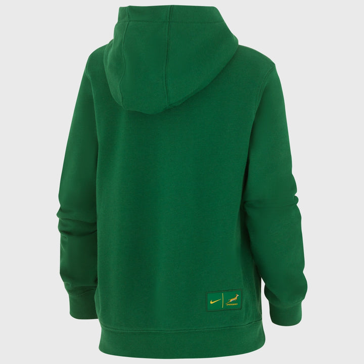 Nike Springboks Kid's Unity Hoody Green - Rugbystuff.com