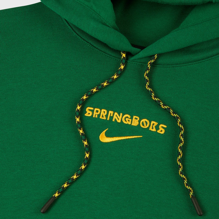 Nike Springboks Men's Unity Hoody Green - Rugbystuff.com