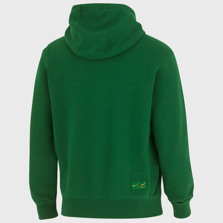 Nike Springboks Men's Unity Hoody Green - Rugbystuff.com