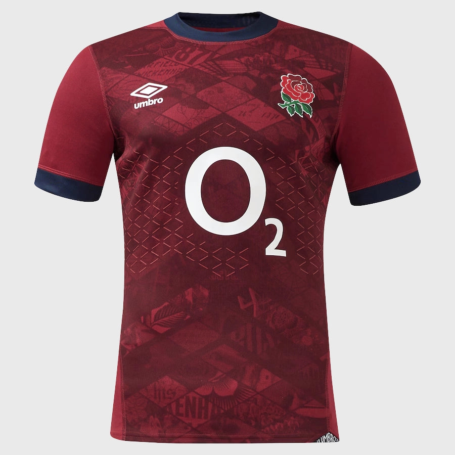 Umbro England Men's Alternate Pro Rugby Shirt 2024/25 - Rugbystuff.com