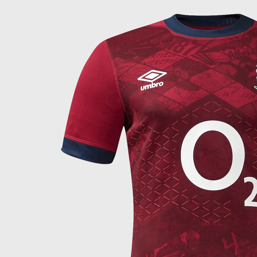 Umbro England Men's Alternate Pro Rugby Shirt 2024/25 - Rugbystuff.com