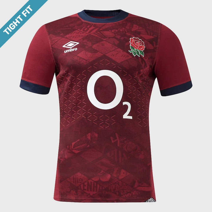 Umbro England Men's Alternate Pro Rugby Shirt 2024/25 - Rugbystuff.com