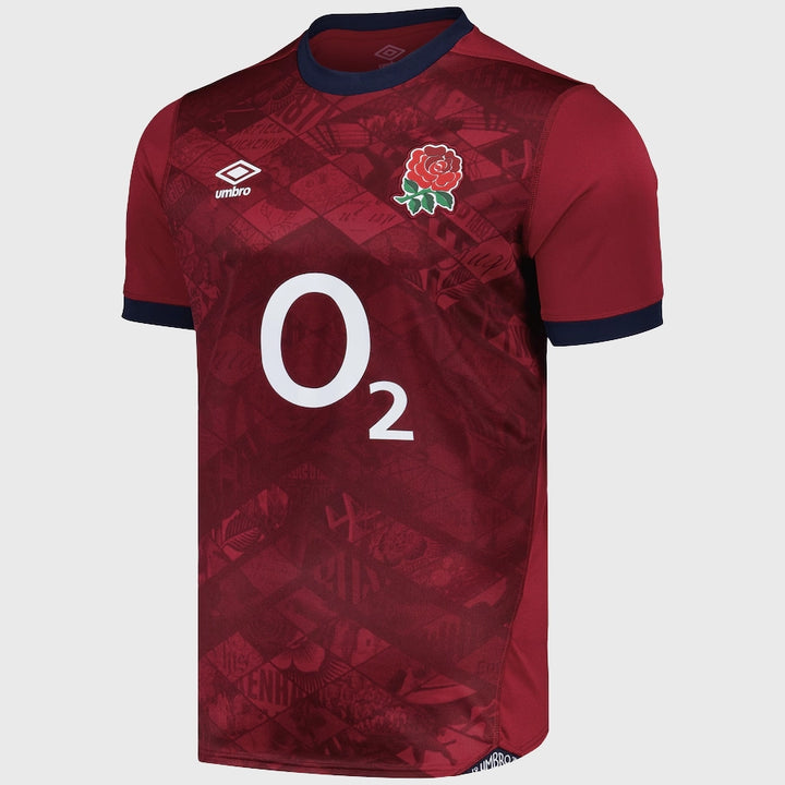 Umbro England Men's Alternate Replica Rugby Shirt 2024/25 - Rugbystuff.com