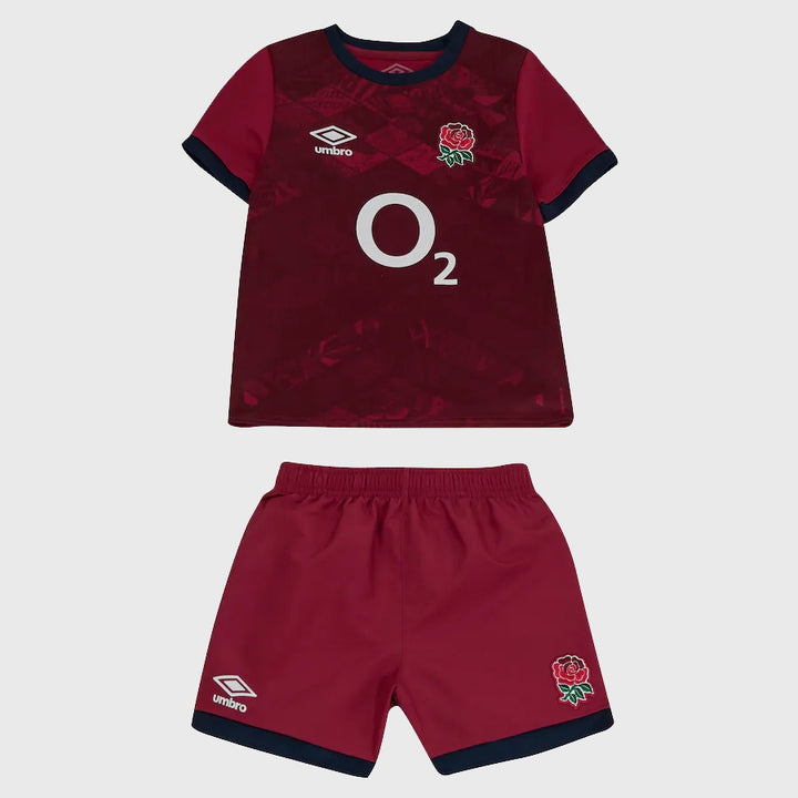 Umbro England Infant Alternate Replica Rugby Kit 2024/25 - Rugbystuff.com