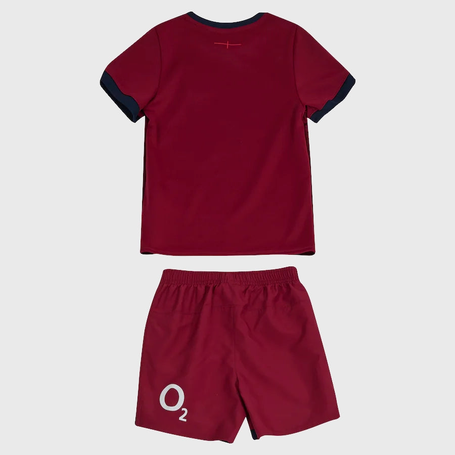 Umbro England Infant Alternate Replica Rugby Kit 2024/25 - Rugbystuff.com