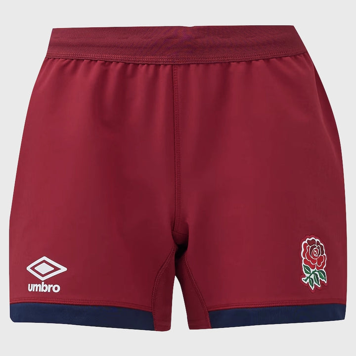 Umbro England Rugby Men's Alternate Replica Rugby Shorts 2024/25 - Rugbystuff.com