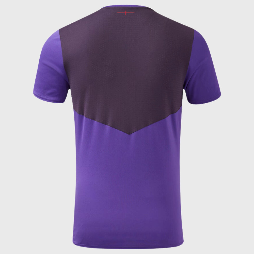 Umbro England Rugby Men's Gym Tee Prism Violet - Rugbystuff.com