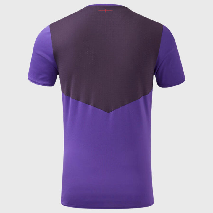 Umbro England Rugby Kid's Gym Tee Prism Violet - Rugbystuff.com