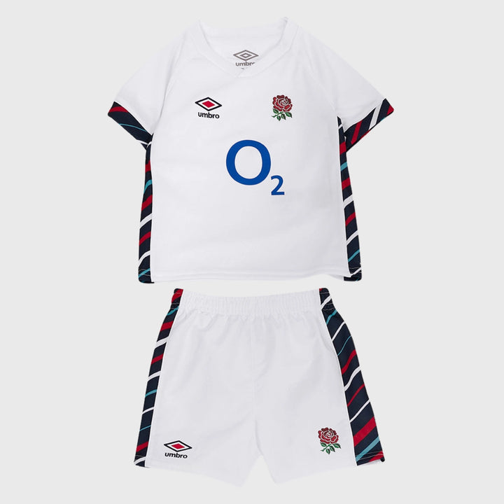 Umbro England Infant Home Replica Rugby Kit 2024/25 - Rugbystuff.com