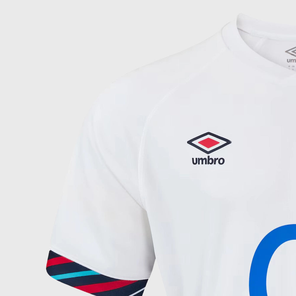 Umbro England Kid's Home Replica Rugby Shirt 2024/25 - Rugbystuff.com