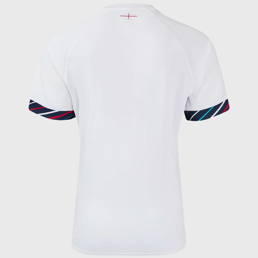 Umbro England Men's Home Replica Rugby Shirt 2024/25 - Rugbystuff.com