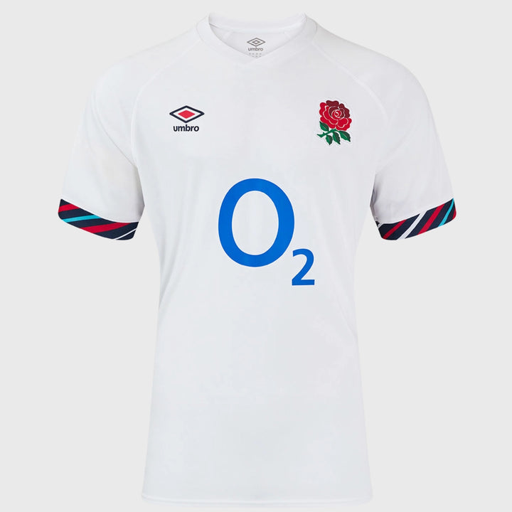 Umbro England Men's Home Replica Rugby Shirt 2024/25 - Rugbystuff.com