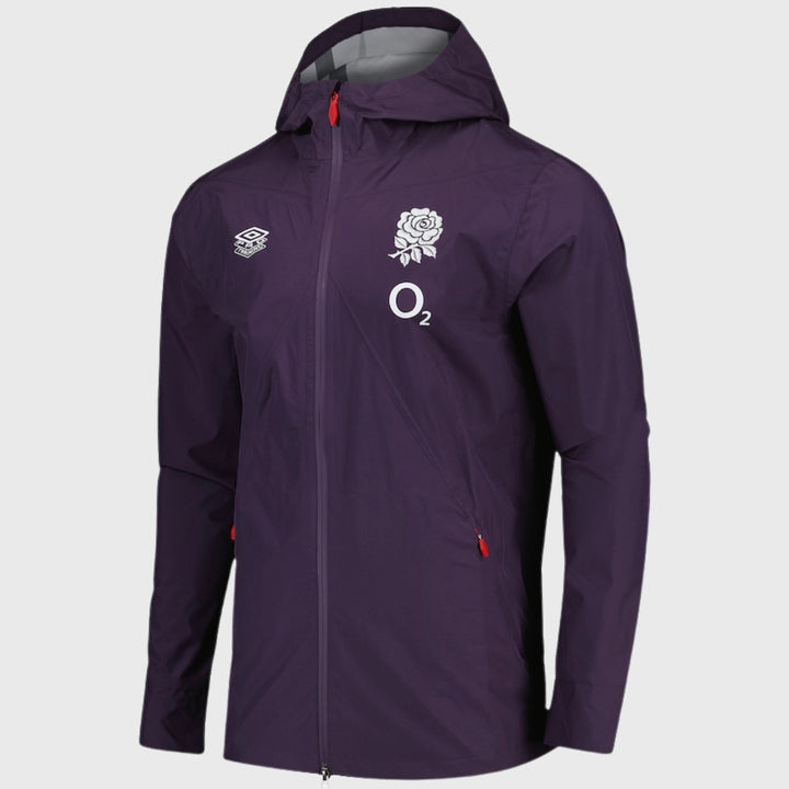 Umbro England Rugby Men's Waterproof Jacket Nightshade - Rugbystuff.com