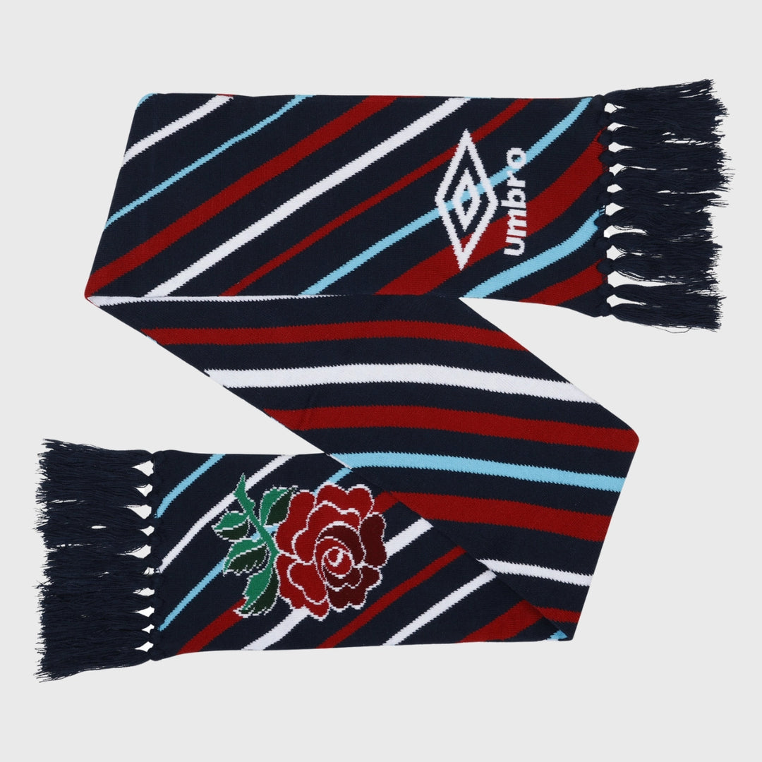 Umbro England Rugby Graphic Scarf - Rugbystuff.com