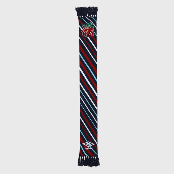 Umbro England Rugby Graphic Scarf - Rugbystuff.com