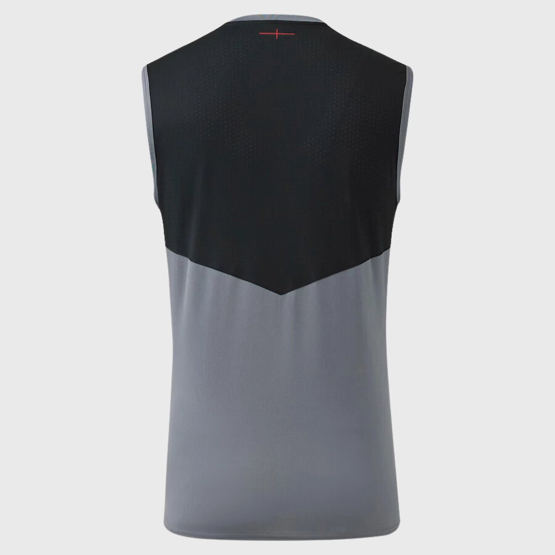 Umbro England Rugby Men's Sleeveless Tee Folkstone Grey - Rugbystuff.com