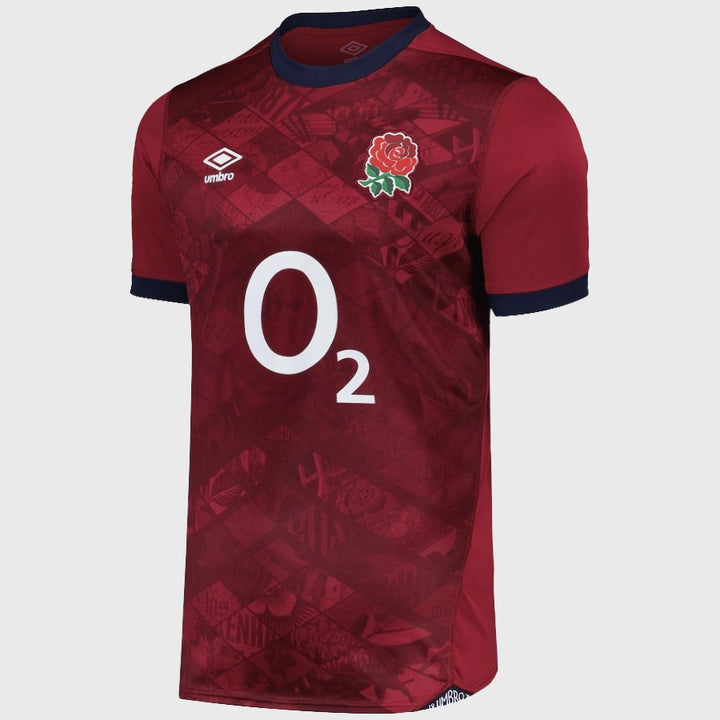 Umbro England Women's Alternate Replica Rugby Shirt 2024/25 - Rugbystuff.com