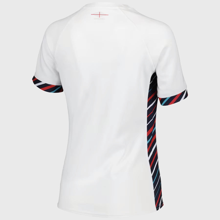 Umbro England Women's Home Replica Rugby Shirt 2024/25 - Rugbystuff.com