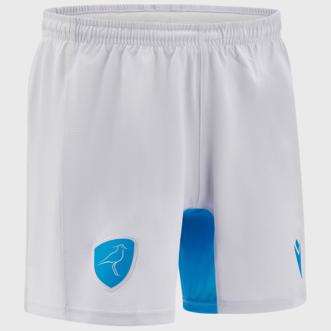 Macron Uruguay Men's Home Rugby Shorts - Rugbystuff.com