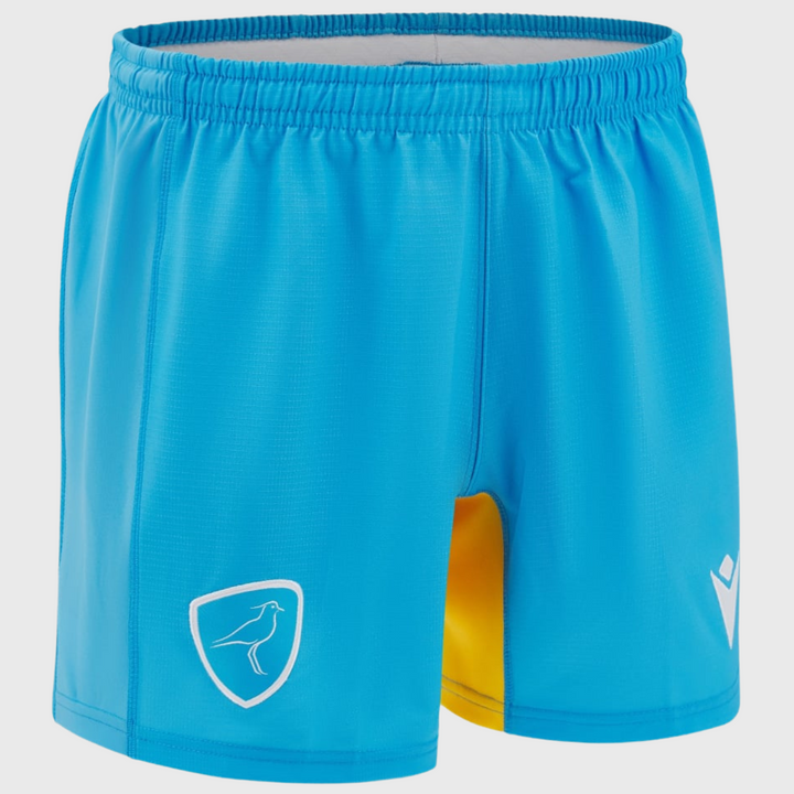 Macron Uruguay Men's Away Rugby Shorts - Rugbystuff.com