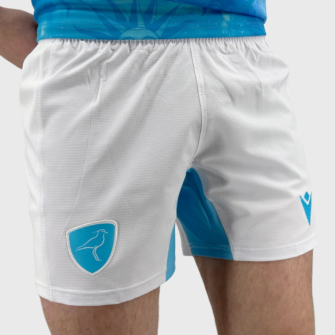 Macron Uruguay Men's Home Rugby Shorts - Rugbystuff.com