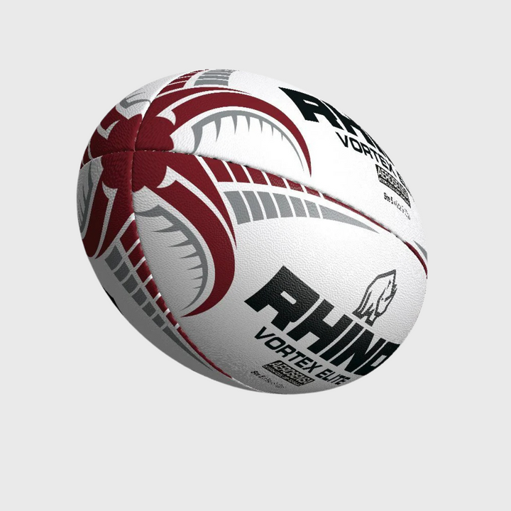 Rhino Vortex Elite Match Rugby Ball - Rugbystuff.com