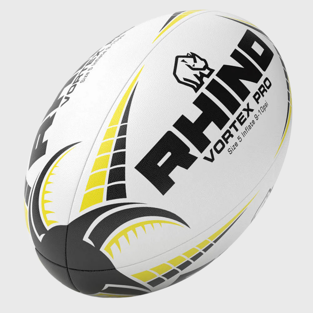 Rhino Vortex Pro Match Rugby Ball - Rugbystuff.com