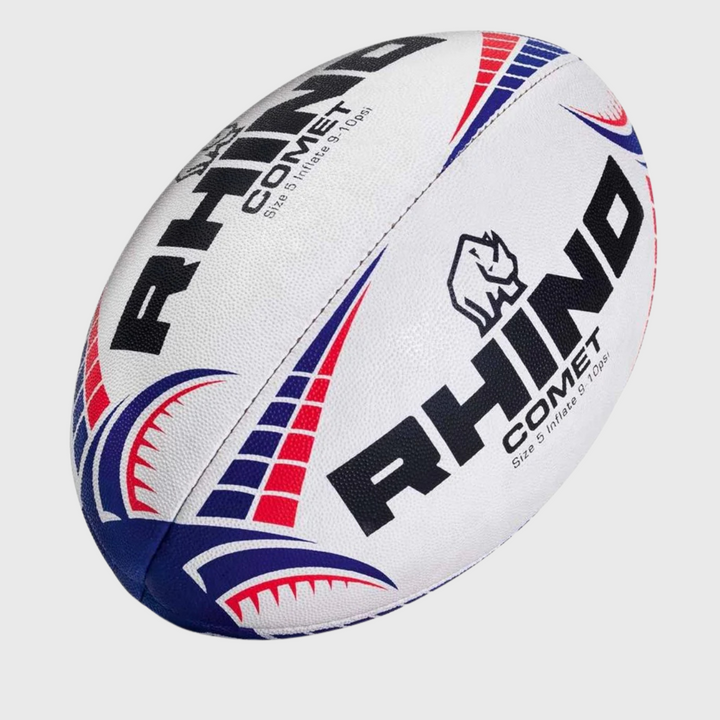 Rhino Comet Match Rugby Ball - Rugbystuff.com