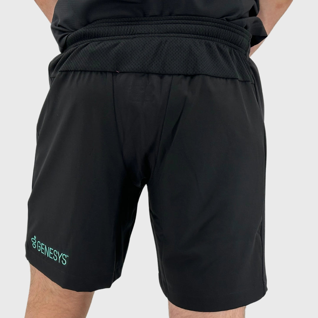 Macron Connacht Rugby Training Bermuda Shorts Black - Rugbystuff.com