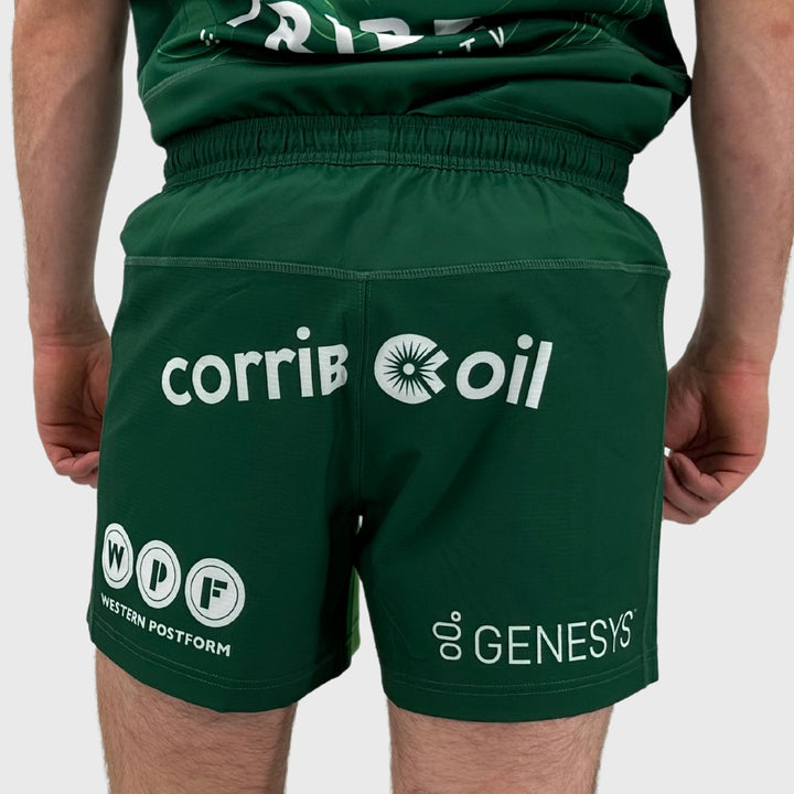 Macron Connacht Home Rugby Shorts 2024/25 - Rugbystuff.com