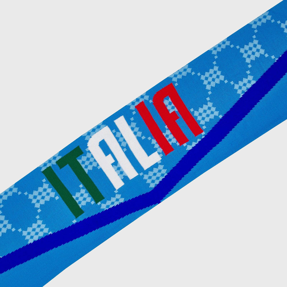 Macron Italy Rugby Text Scarf - Rugbystuff.com