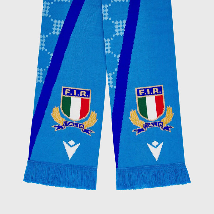 Macron Italy Rugby Text Scarf - Rugbystuff.com