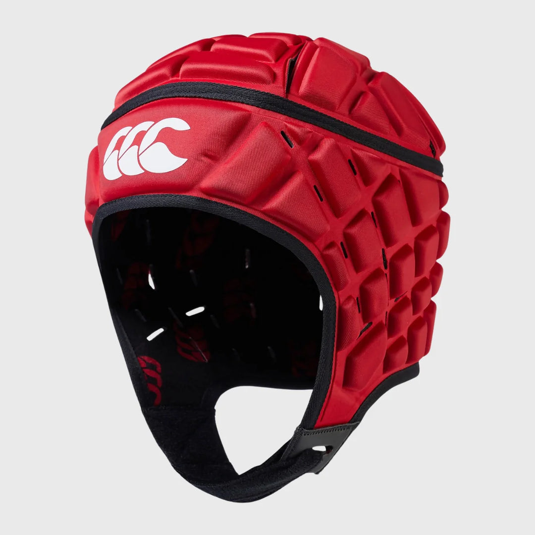 Canterbury Kid's Raze Rugby Headguard Red - Rugbystuff.com