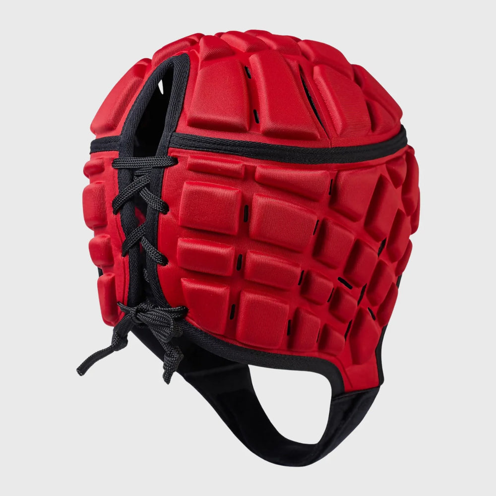 Canterbury Kid's Raze Rugby Headguard Red - Rugbystuff.com