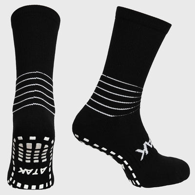 Atak Sports Compression Grip Socks Black