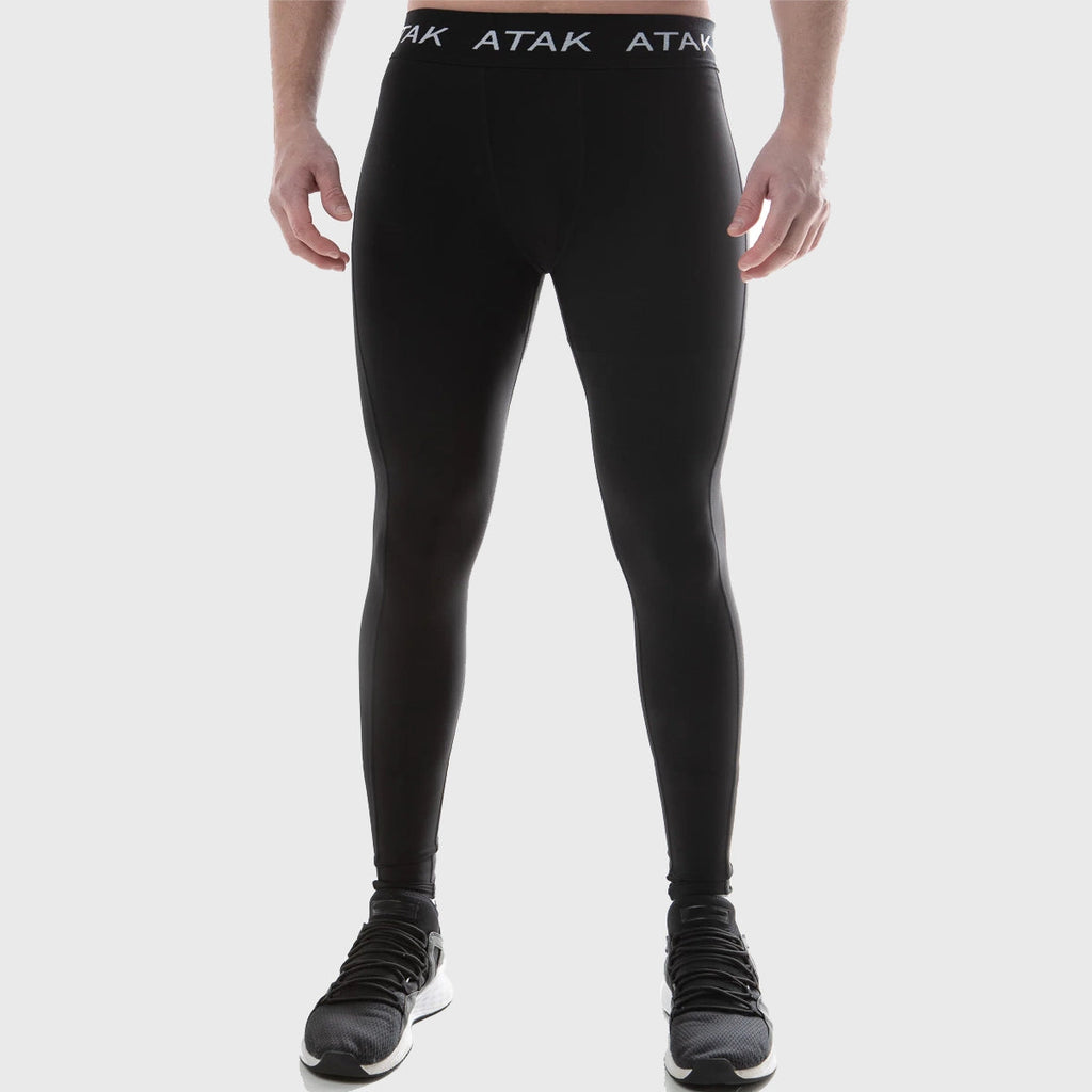 Atak Sports Women's Compression Tights Black