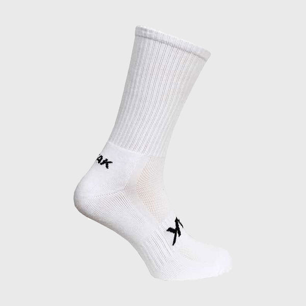 Atak Sports Mid Length Sports Socks White