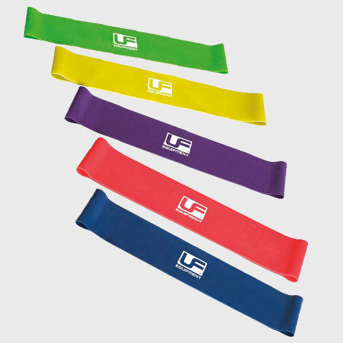 Urban Fitness Resistance Bands Pack of 5 – Rugbystuff.com