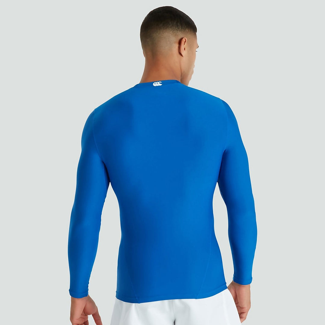 Canterbury Thermoreg Long Sleeve Rugby Baselayer Olympian Blue