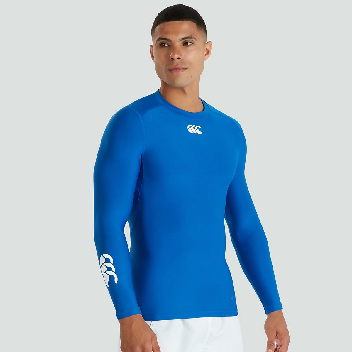 Canterbury Men s Thermoreg Baselayer Long Sleeve Olympian Blue