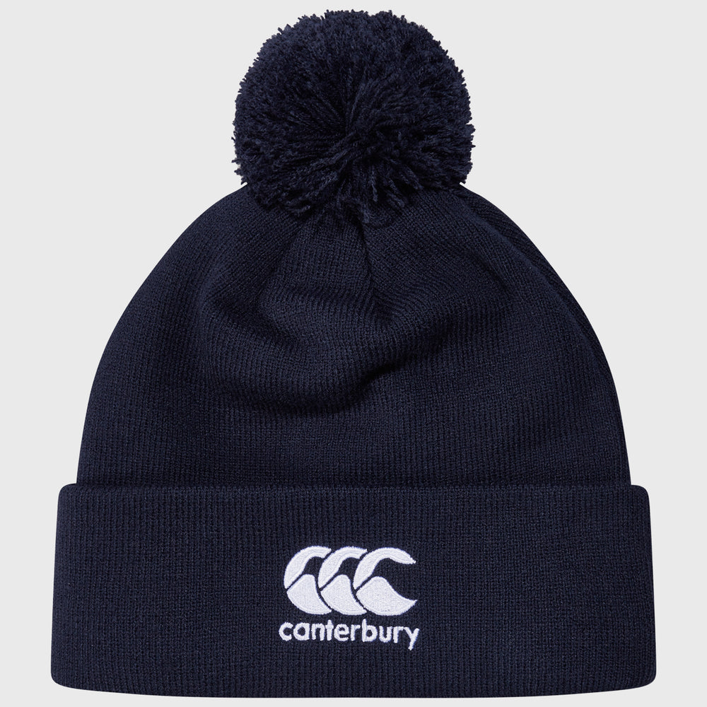 Canterbury Queensland Reds Beanie Hat Navy 2025 - Rugbystuff.com