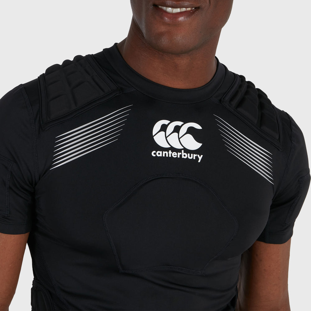 Canterbury Elite Rugby Protection Vest Black - Rugbystuff.com