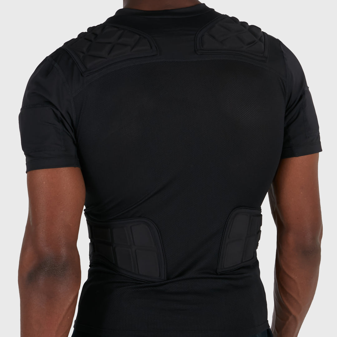 Canterbury Elite Rugby Protection Vest Black - Rugbystuff.com