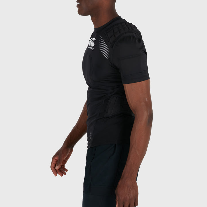 Canterbury Elite Rugby Protection Vest Black - Rugbystuff.com