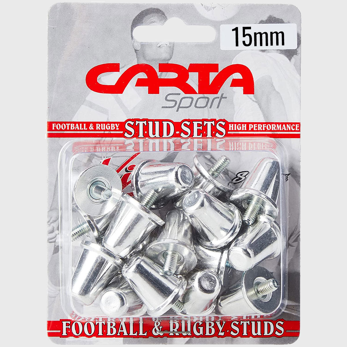 Aluminium sales football studs